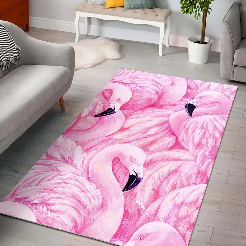 Flamingo Art Teppich