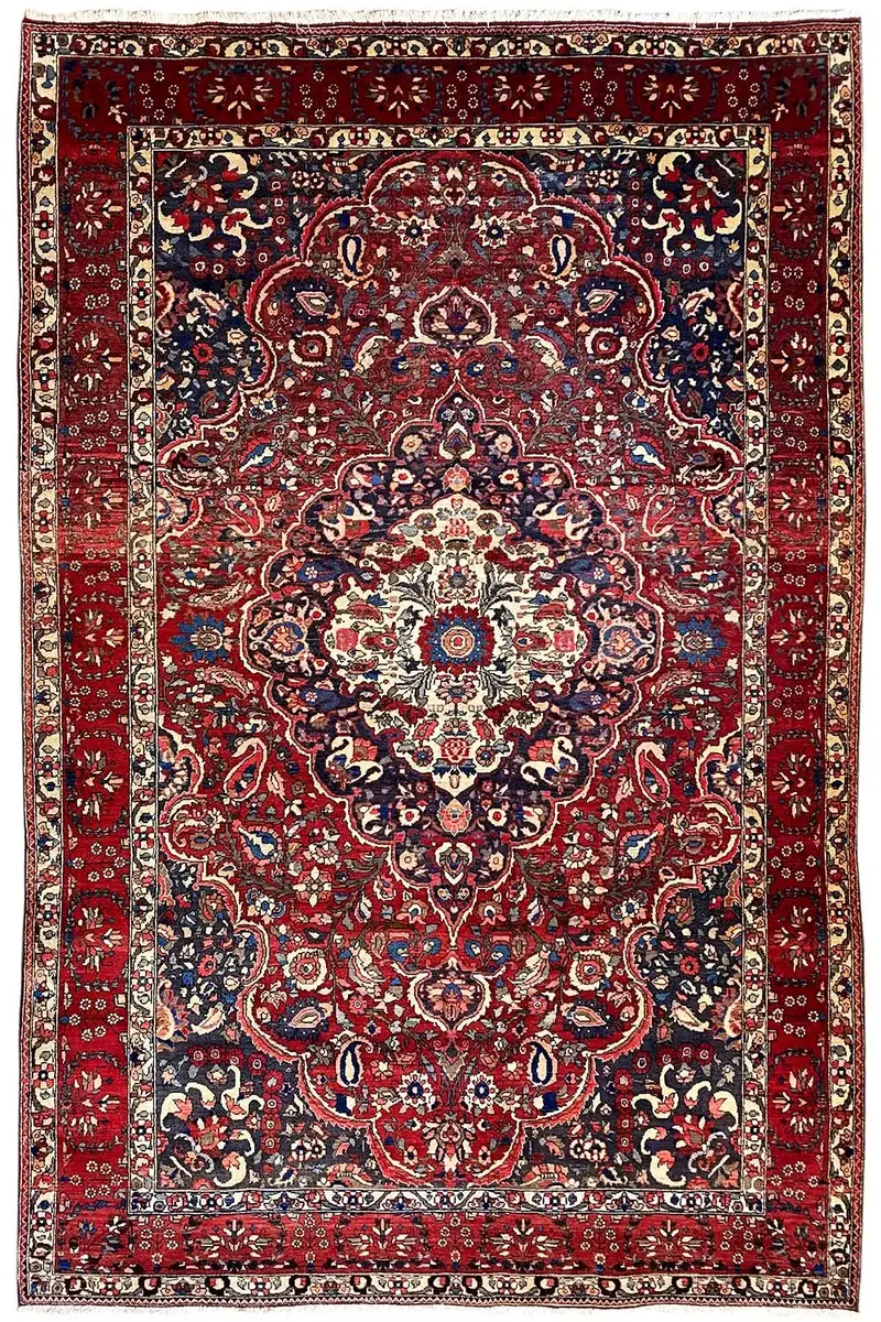 Florale Teppich 316x216 cm