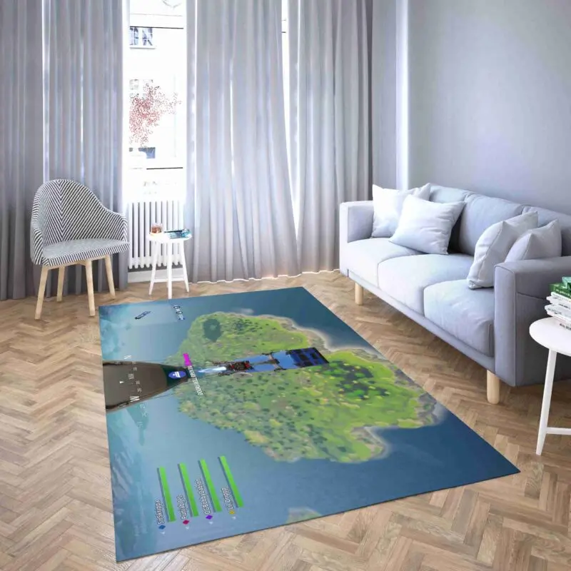 Fortnite Spiel Teppich 30
