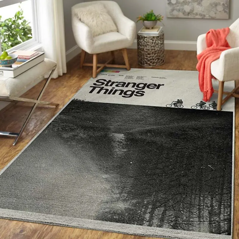 Fremde Dinge Teppich 2