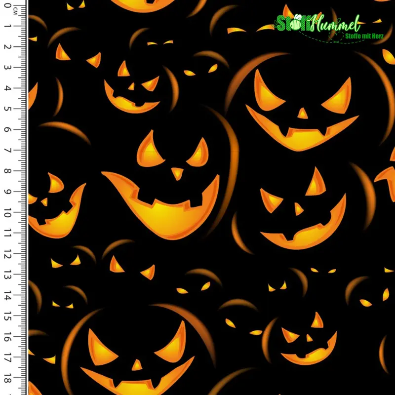 French Terry - Pumpkins