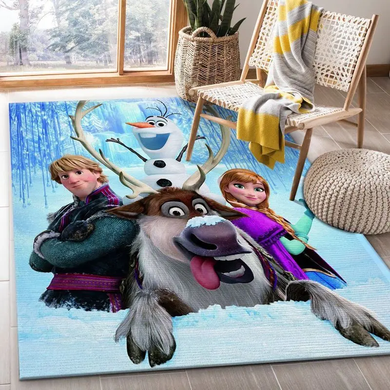 Frozen Disney 2 Teppich