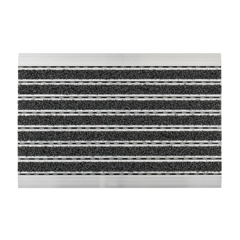 Fußmatte ELEGANT MAT – Aluminium, robust