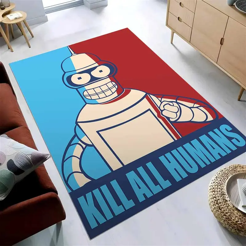 Futurama Bender Teppich