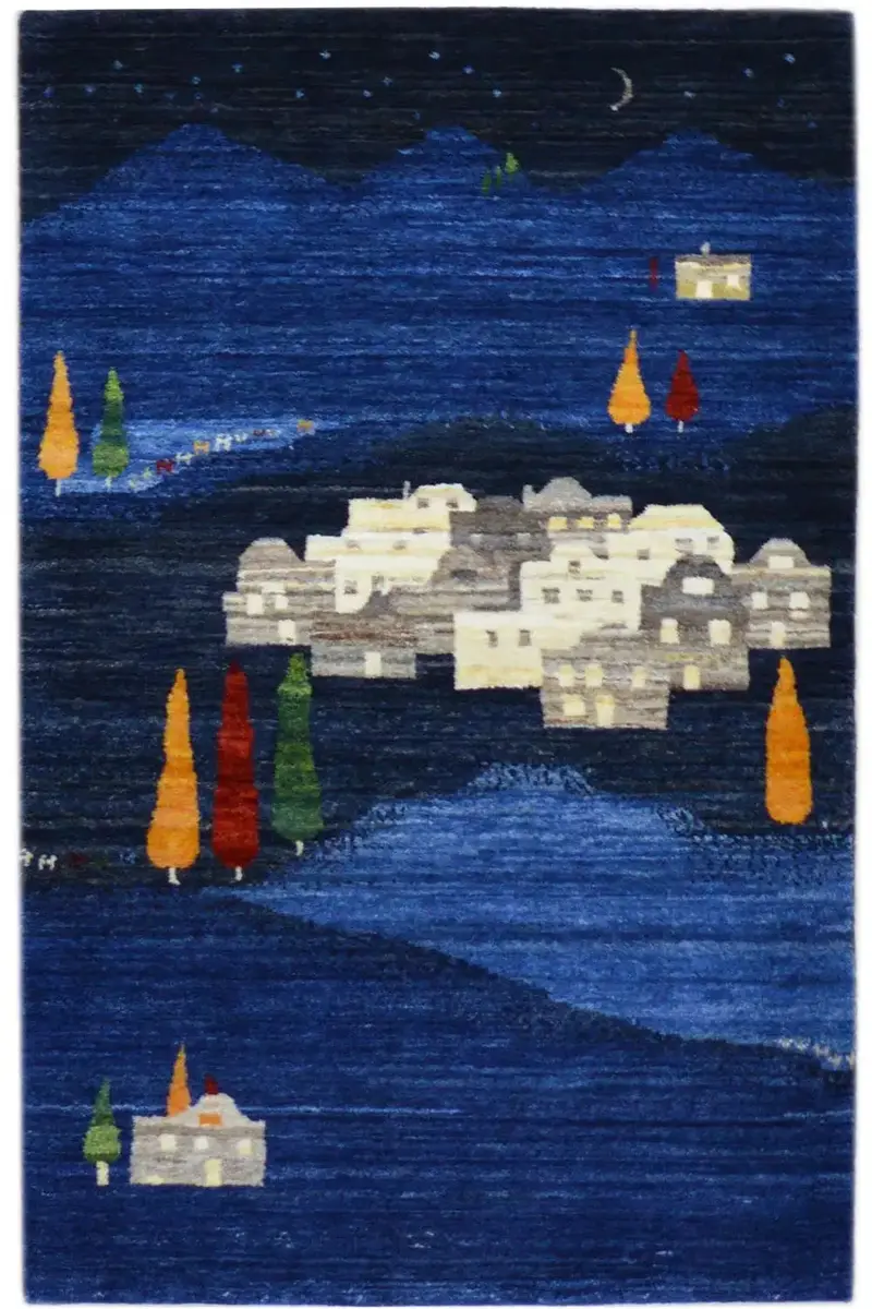 Gabbeh - (121x77 cm)