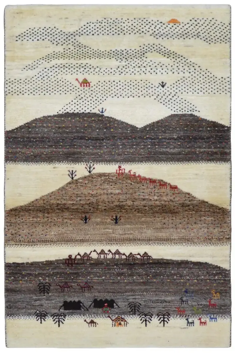 Gabbeh - (132x84 cm)
