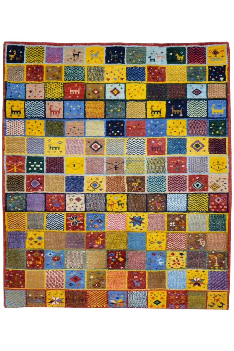 Gabbeh - (144x125 cm)