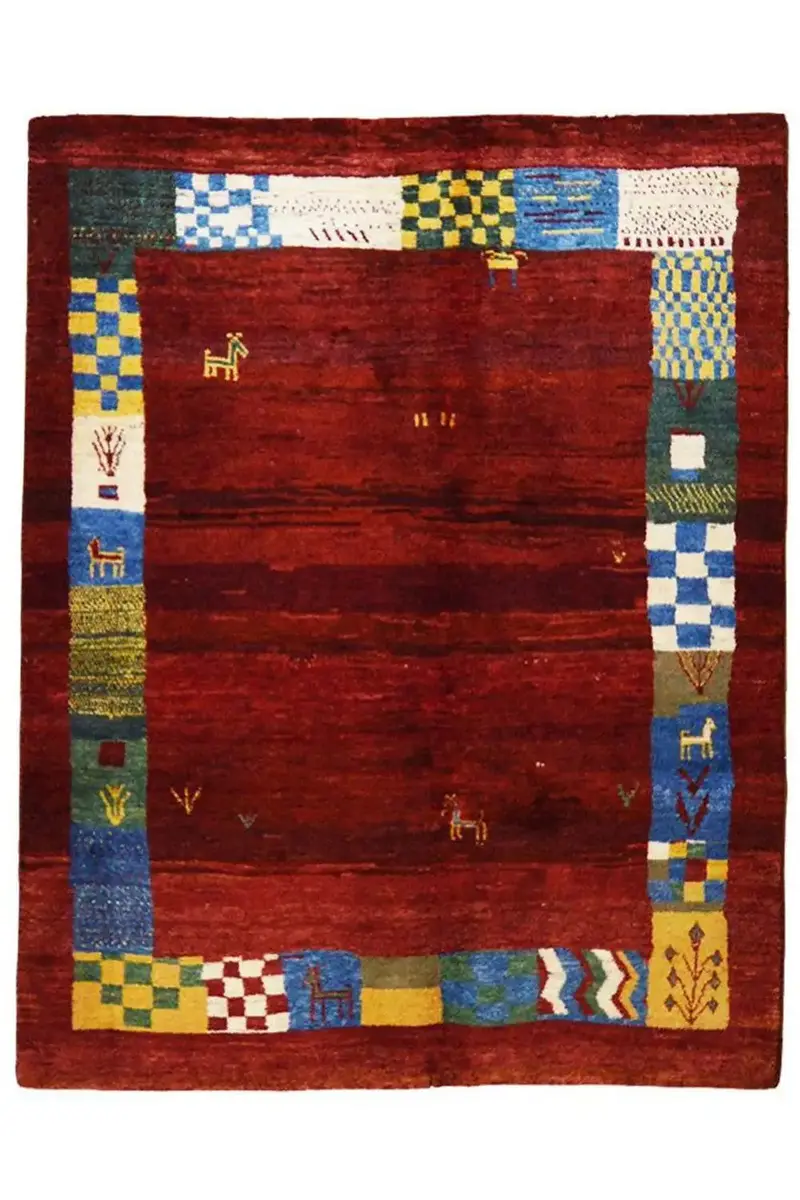 Gabbeh - (176x145 cm)