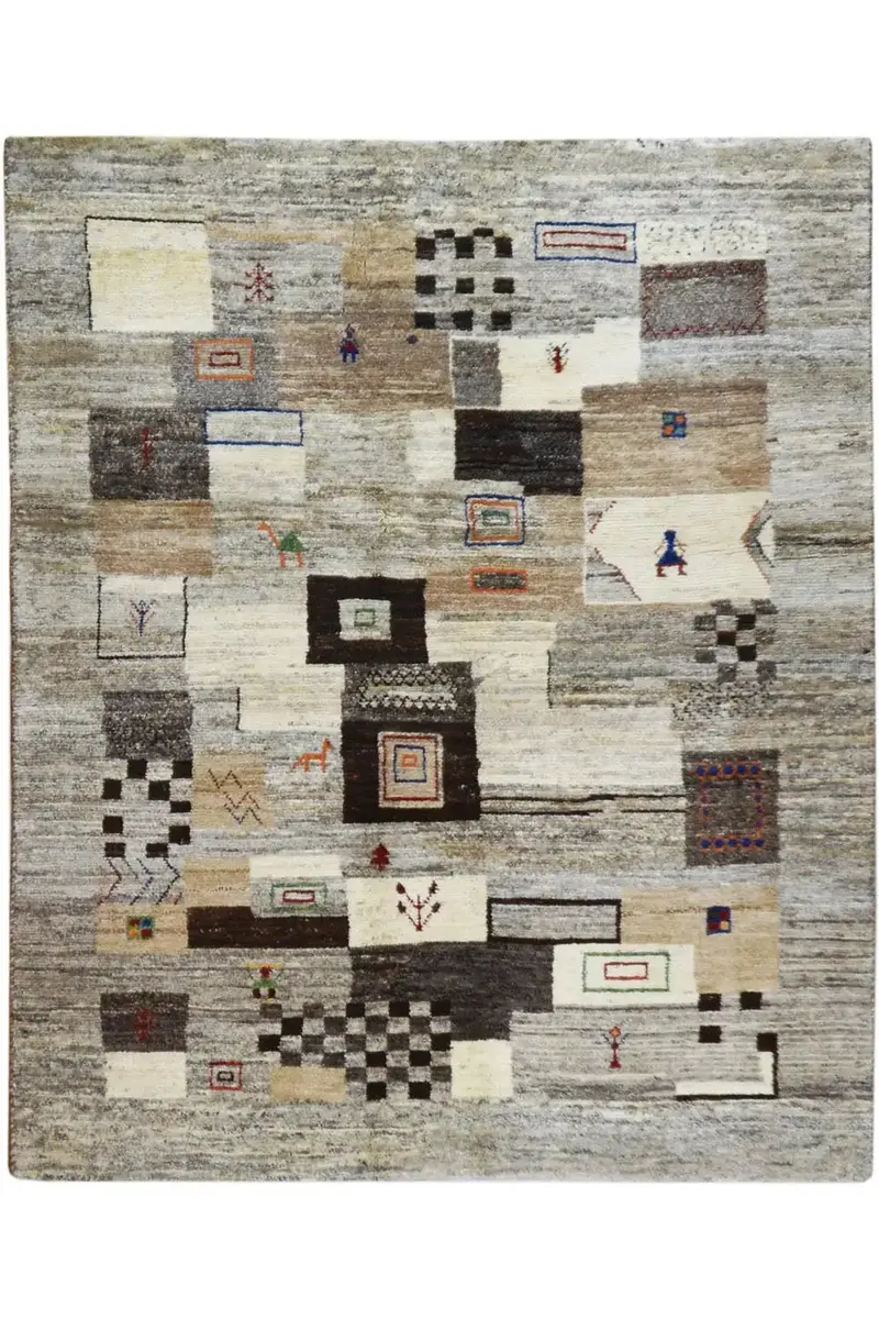 Gabbeh - (182x148 cm)
