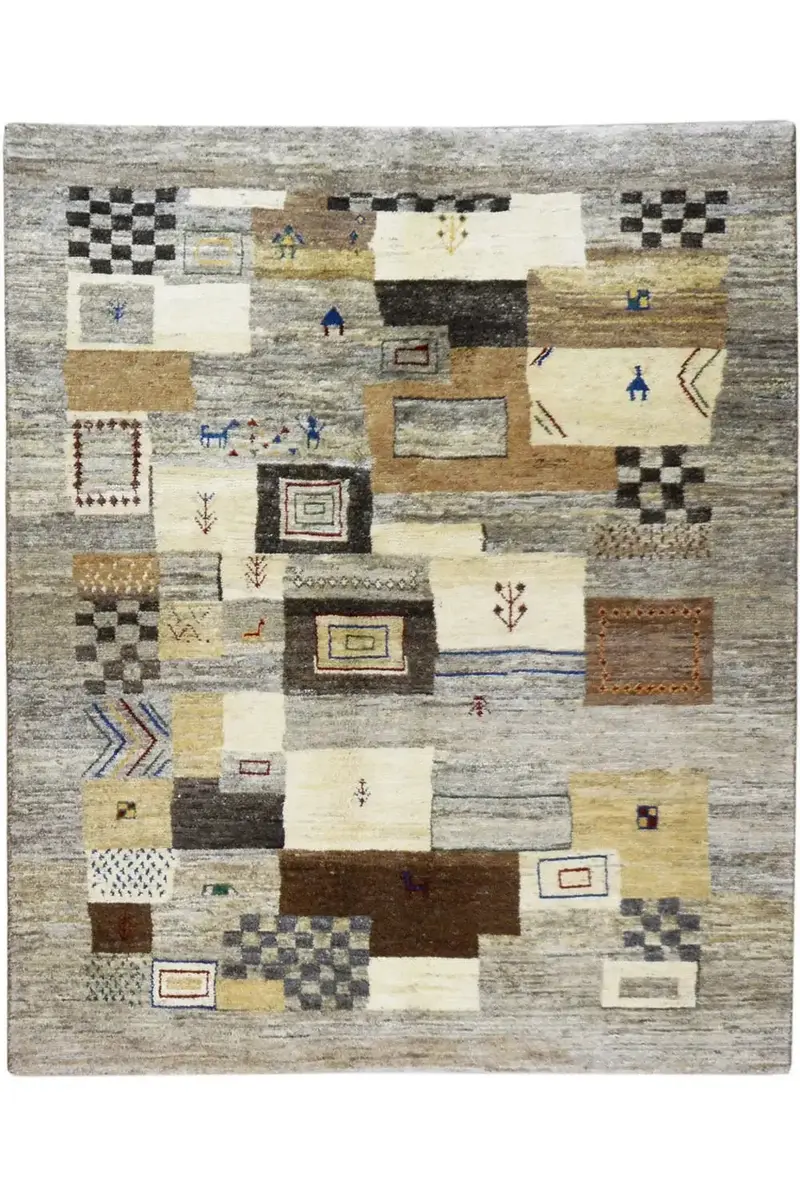 Gabbeh - (186x150 cm)