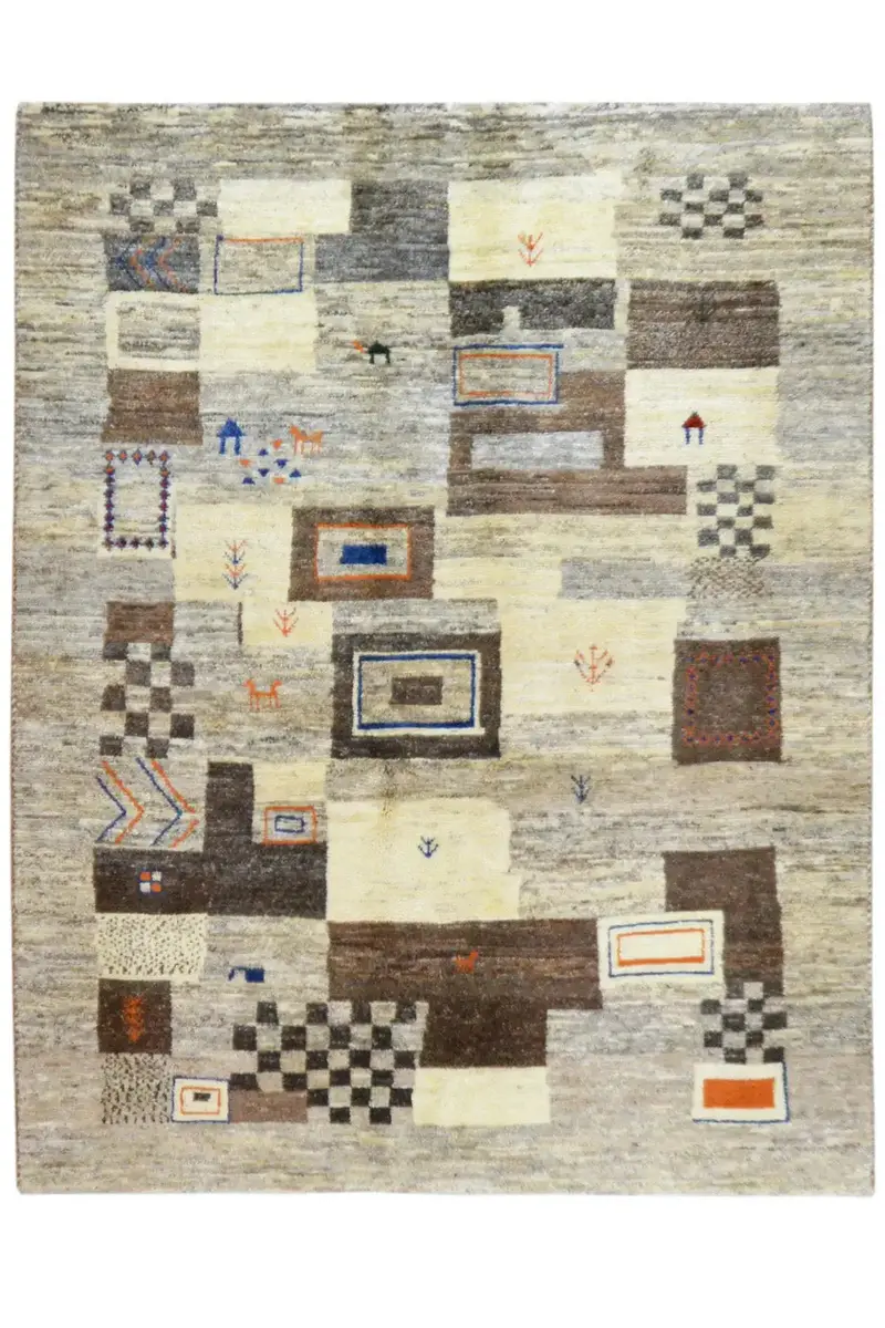 Gabbeh - (190x148 cm)