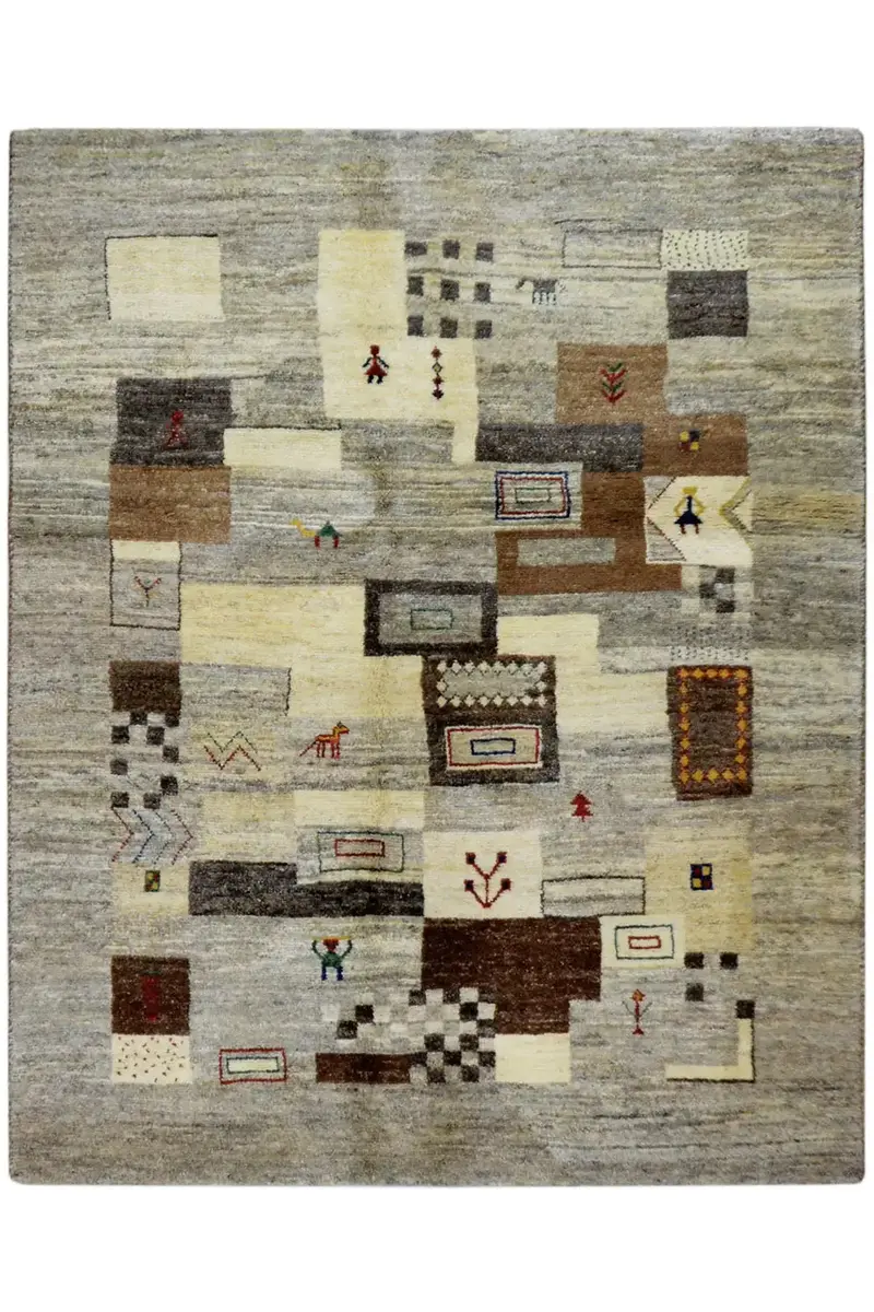 Gabbeh - (191x151 cm)