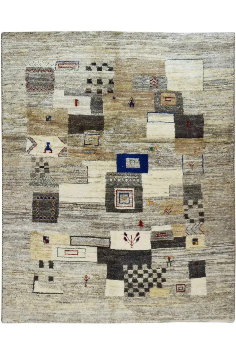 Gabbeh - (192x152 cm)