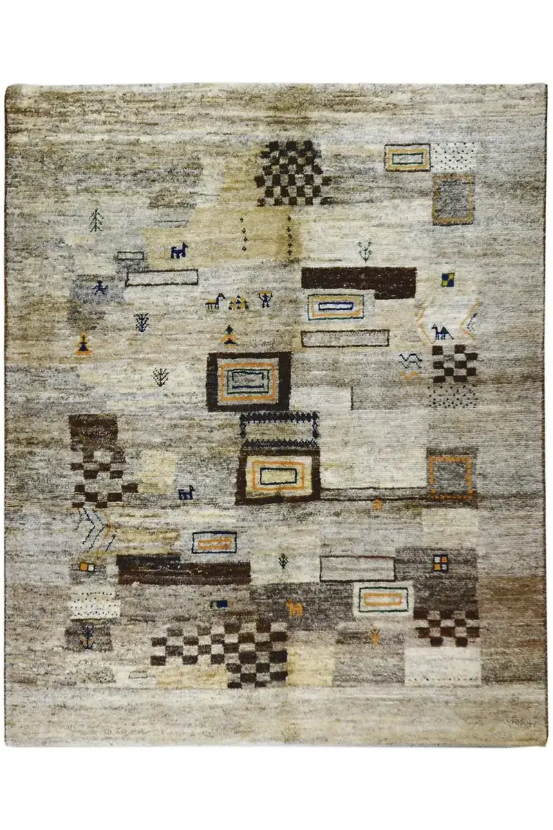 Gabbeh - (193x156 cm)