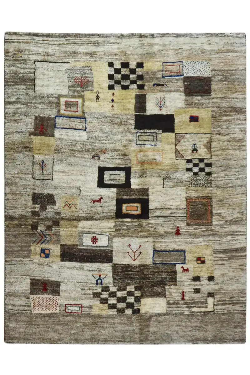 Gabbeh - (194x147 cm)