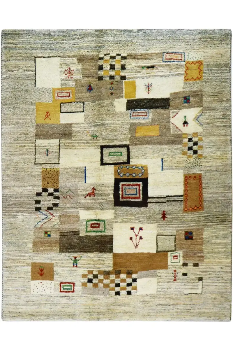 Gabbeh - (194x149 cm)