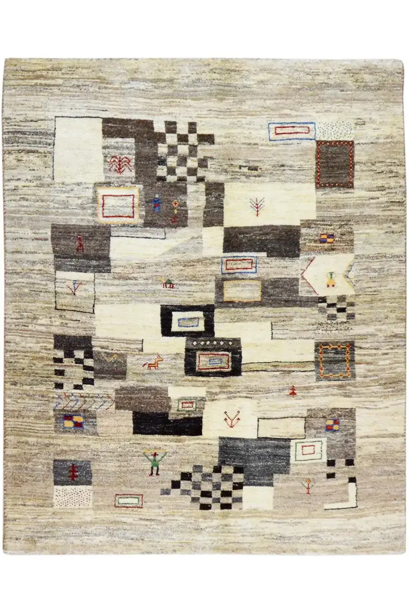 Gabbeh - (194x153 cm)