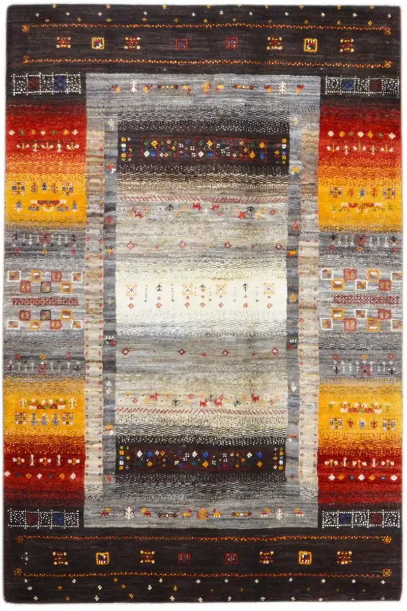 Gabbeh - (197x138 cm)