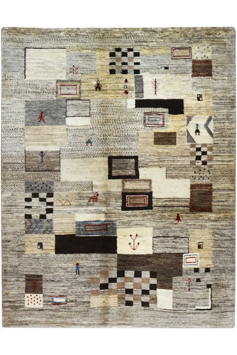 Gabbeh - (197x153 cm)