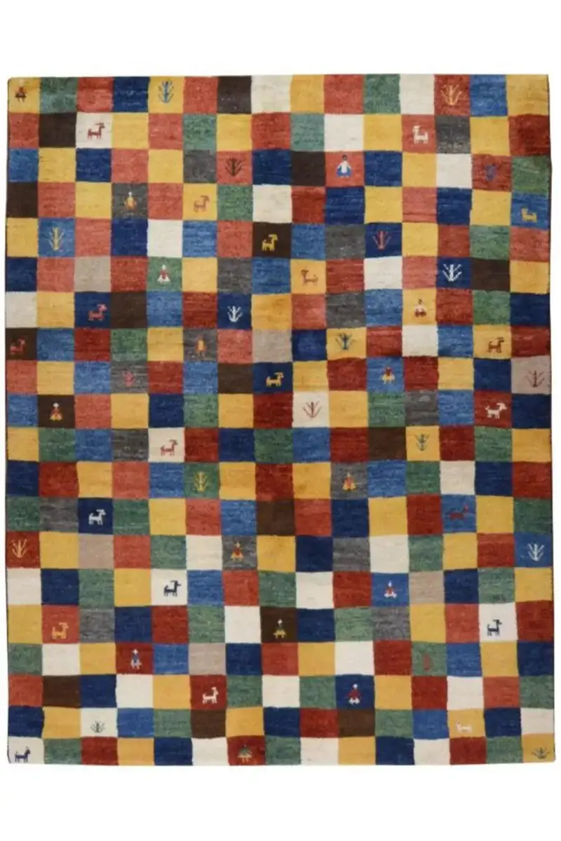 Gabbeh - (197x155 cm)
