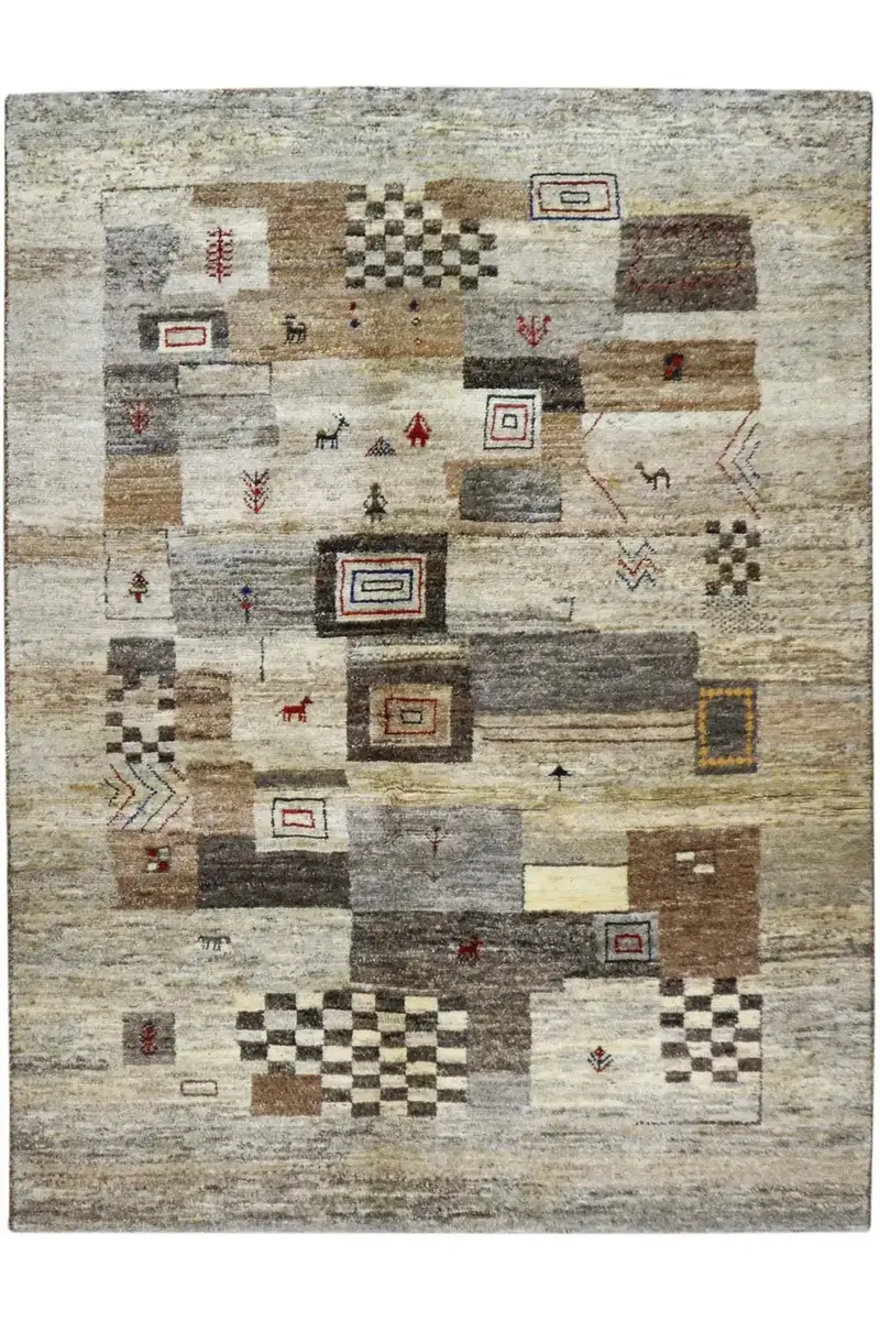 Gabbeh - (200x151 cm)