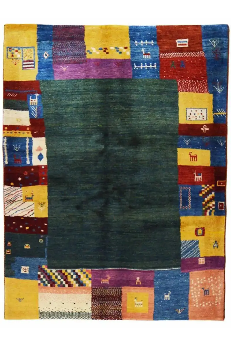 Gabbeh - (201x154 cm)