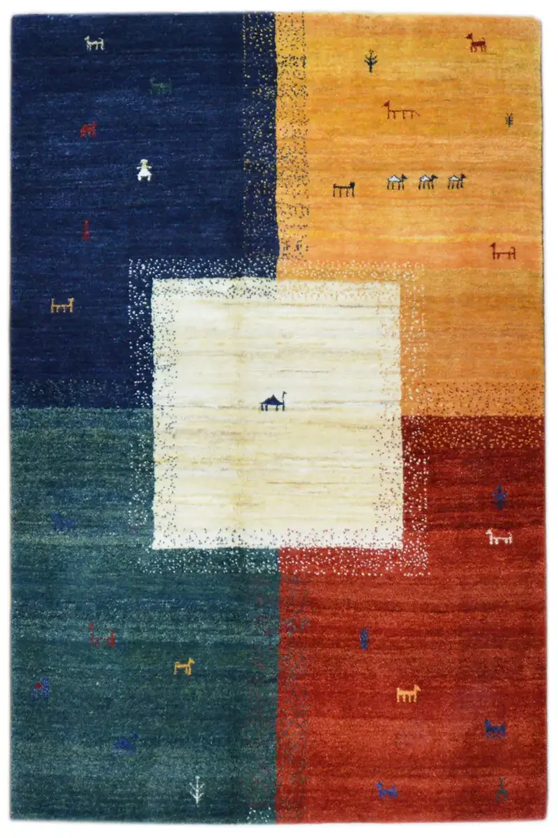 Gabbeh - (202x151 cm)