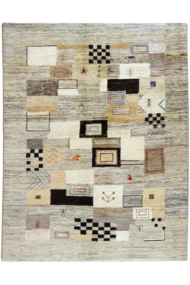 Gabbeh - (202x153 cm)