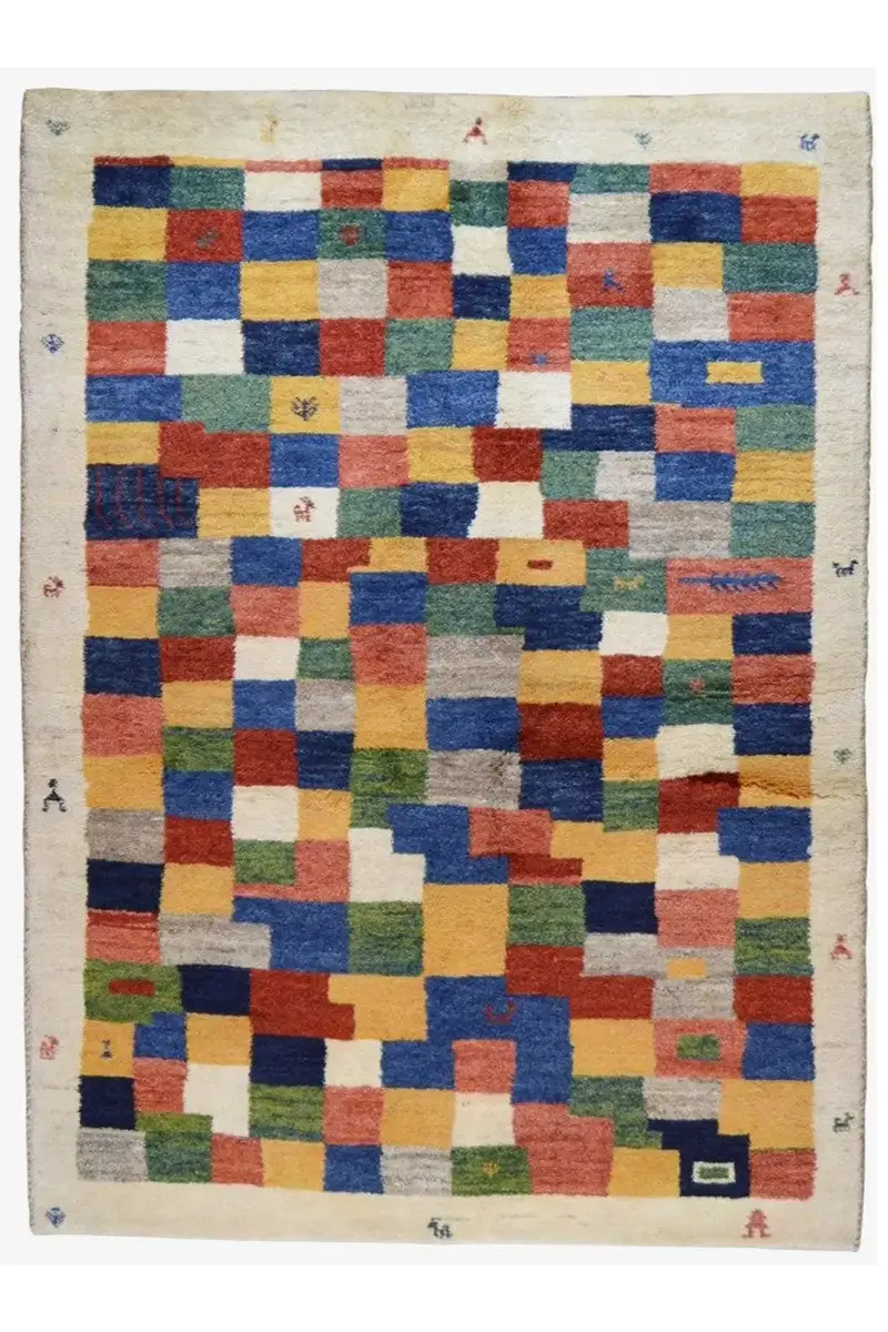 Gabbeh - (203x147 cm)