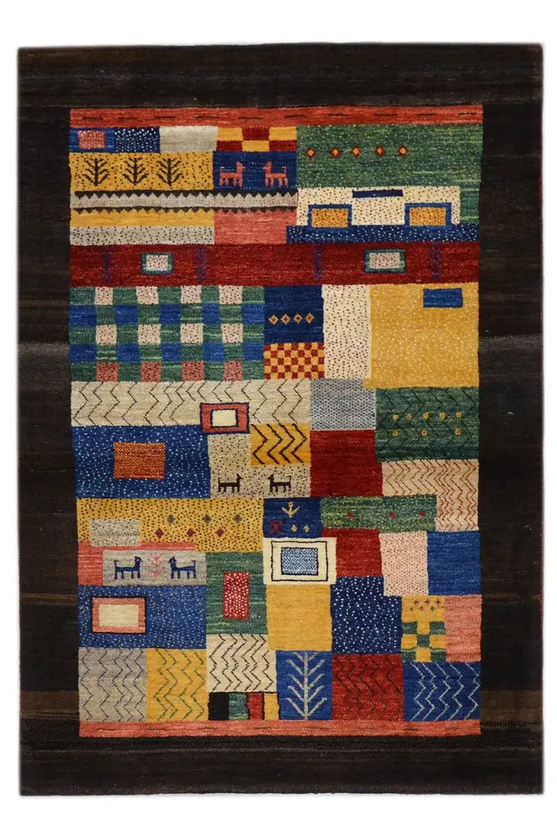 Gabbeh - 20404030662 (150x102 cm)