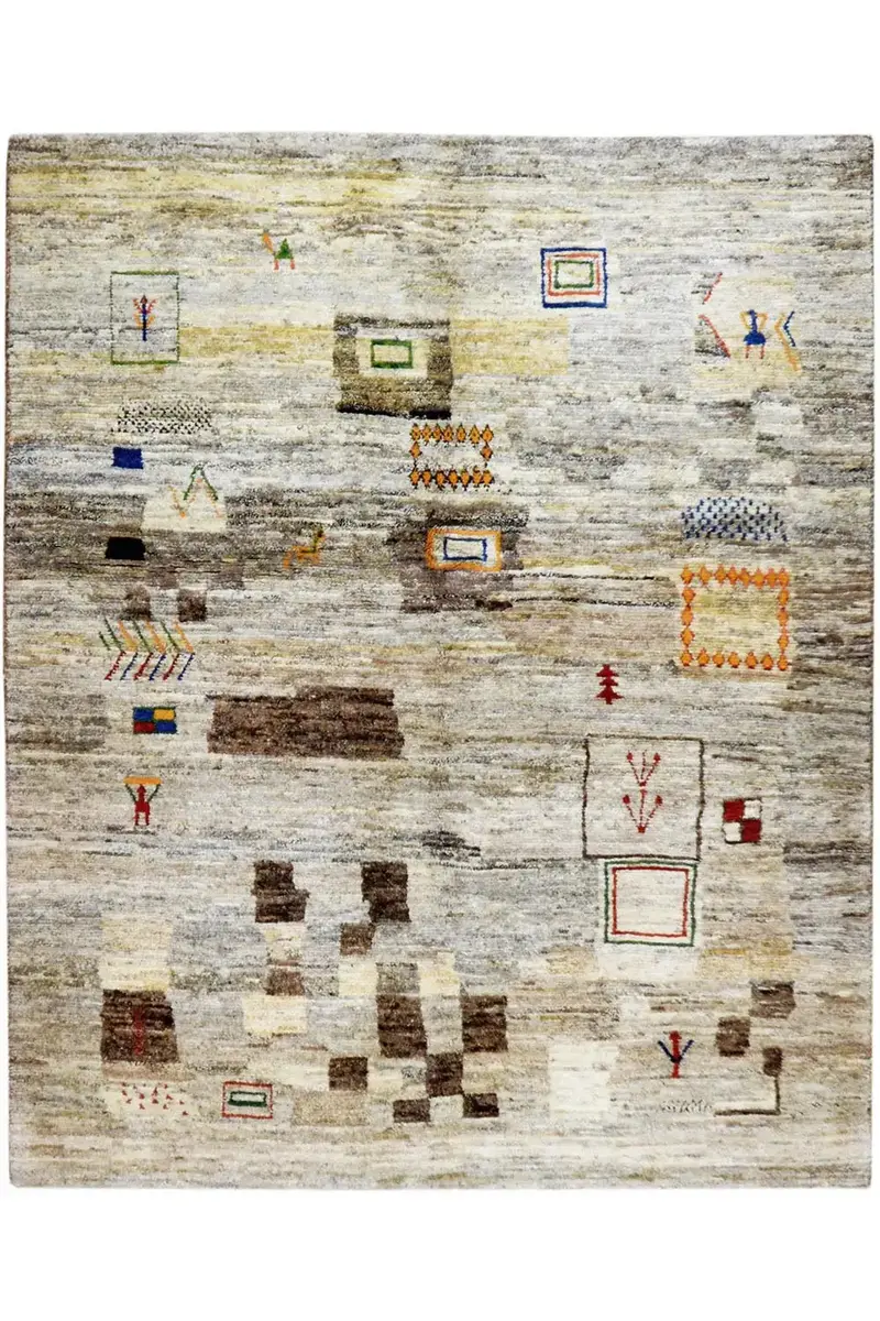 Gabbeh - (206x147 cm)