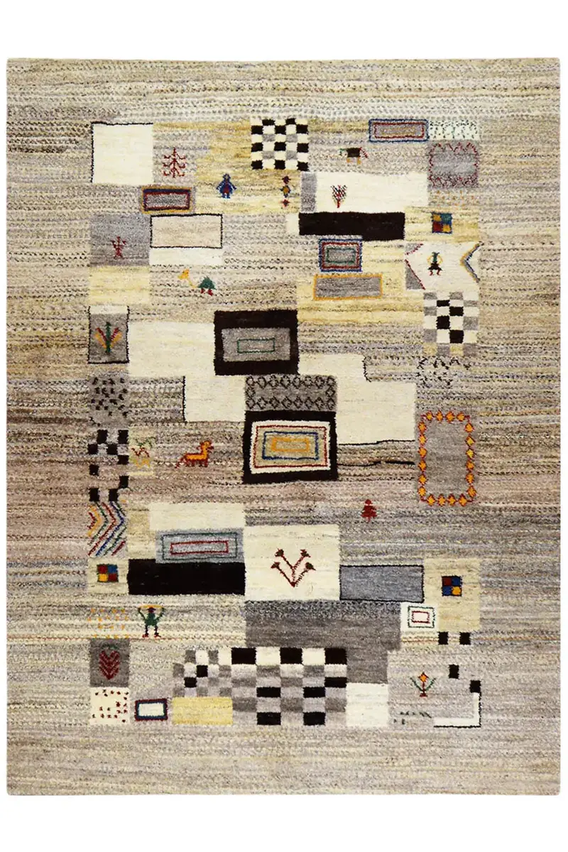 Gabbeh - (206x151 cm)