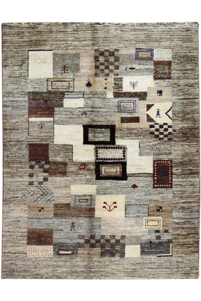 Gabbeh - (206x155 cm)