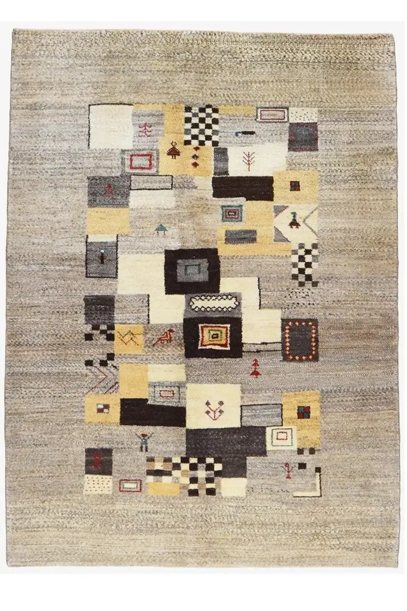Gabbeh - (208x152 cm)