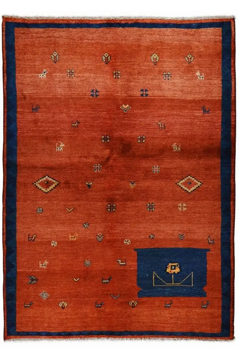 Gabbeh - (211x150 cm)
