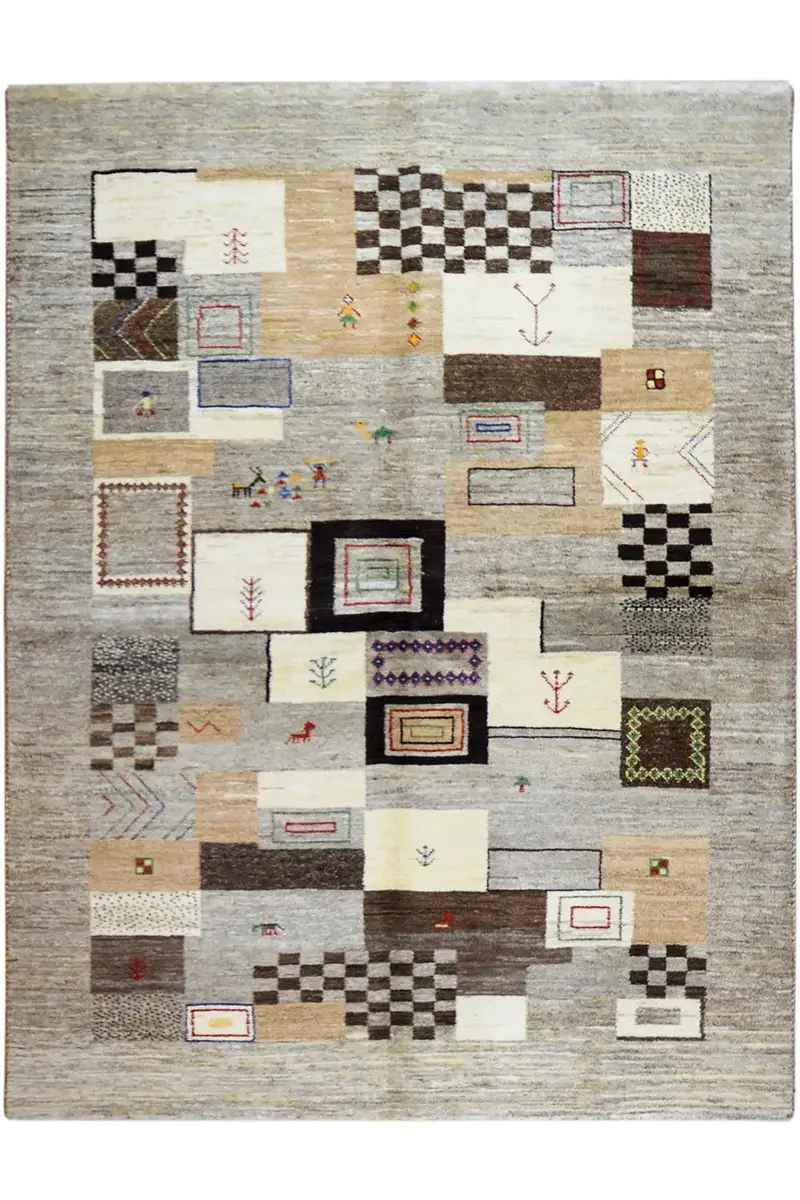 Gabbeh - (233x175 cm)
