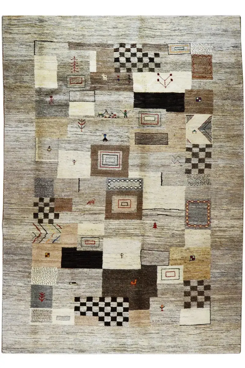 Gabbeh - (287x200 cm)