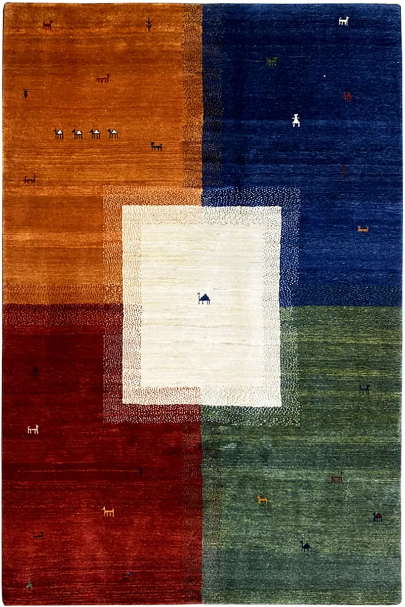 Gabbeh (297x206 cm)