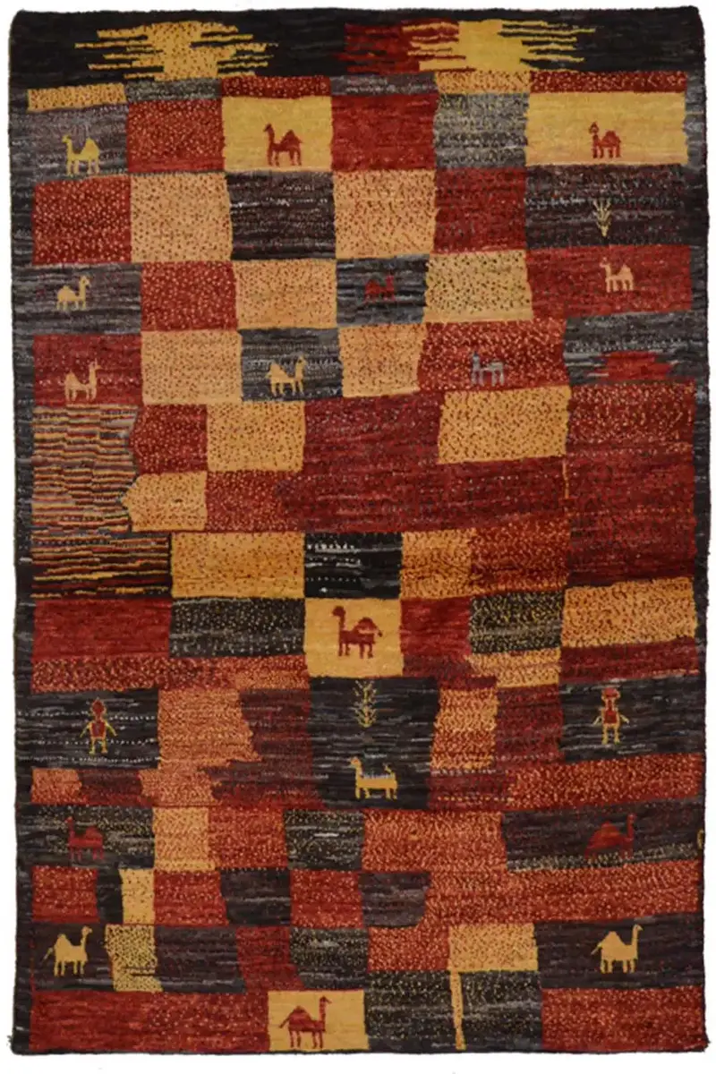 Gabbeh - 303082 (153x101 cm)
