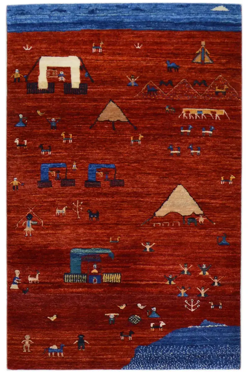 Gabbeh - 32954 - (119x75 cm)