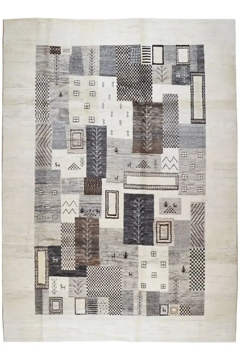 Gabbeh - 4022 (273x203 cm)