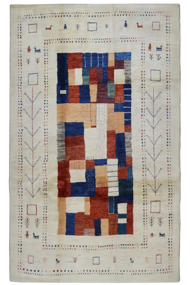 Gabbeh - 4023 (191x122 cm)
