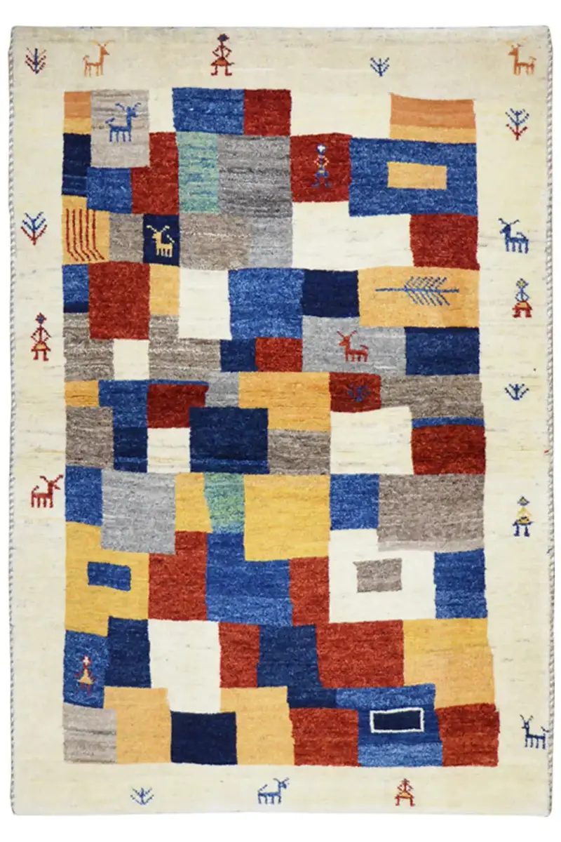 Gabbeh - 9200695 (150x100 cm)
