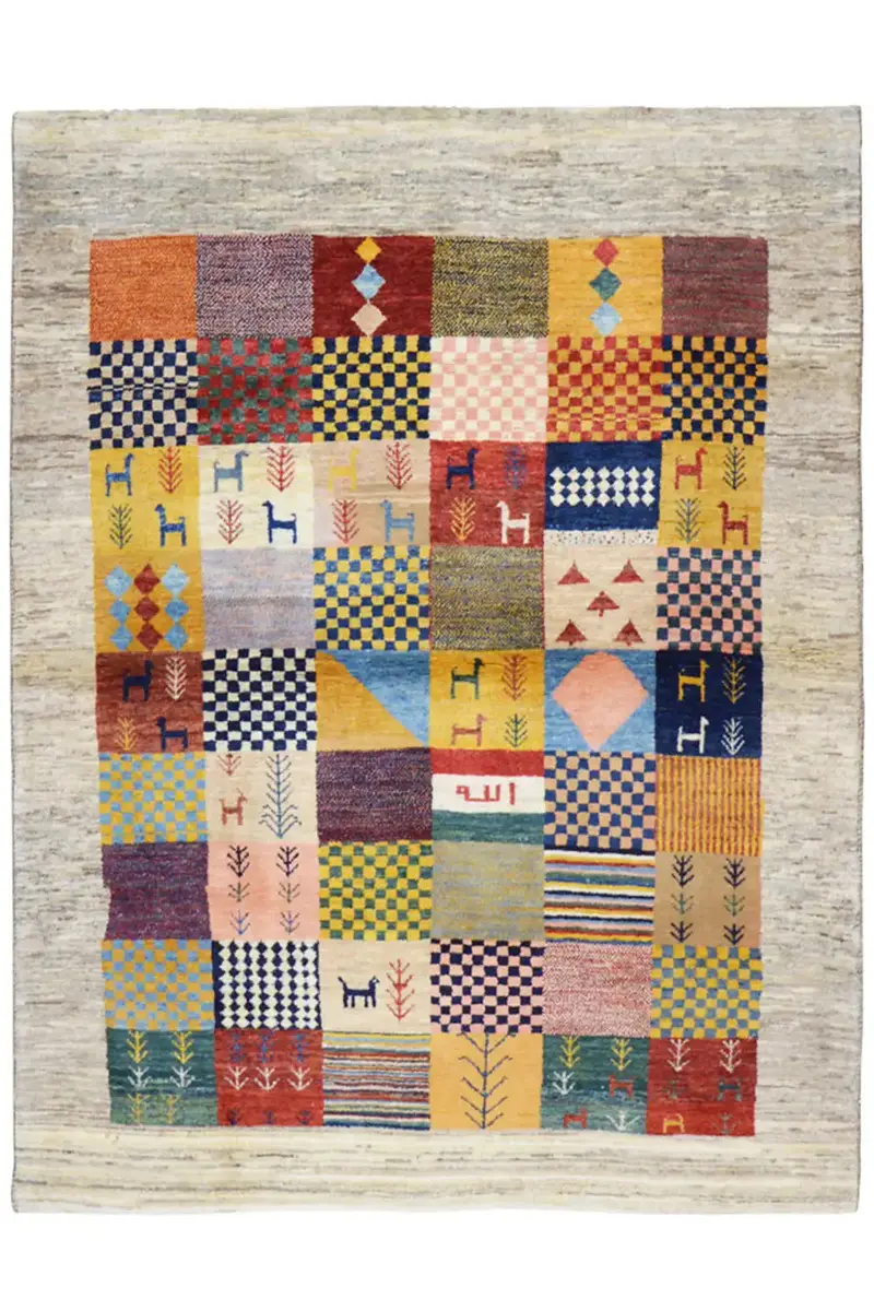 Gabbeh - 9300176 (159x119 cm)