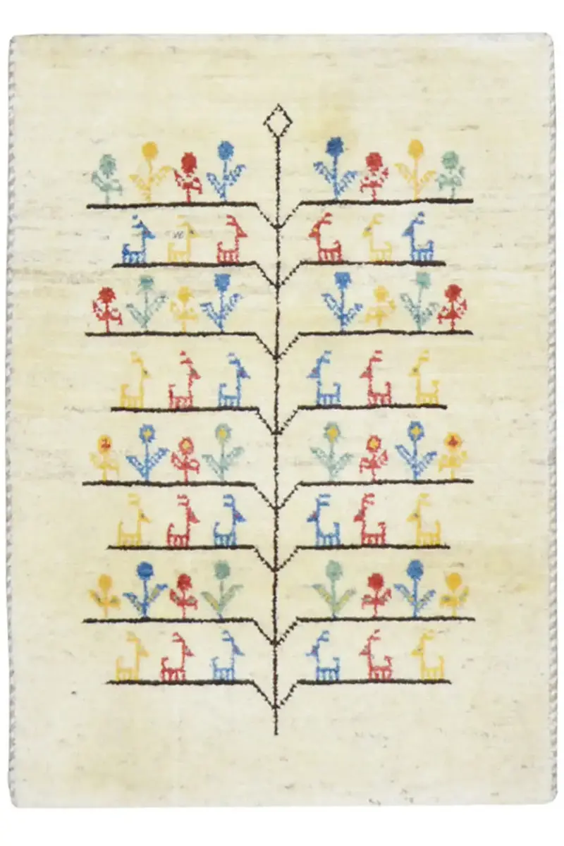 Gabbeh - 9300202 (88x60 cm)