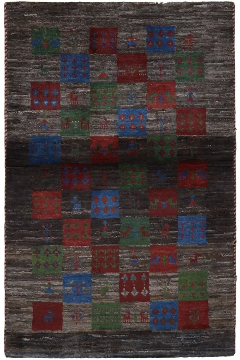 Gabbeh - 9500011 (131x83 cm)