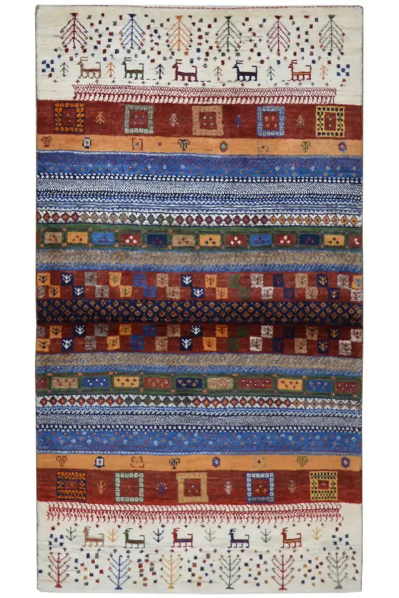 Gabbeh - 9603640 (134x73 cm)