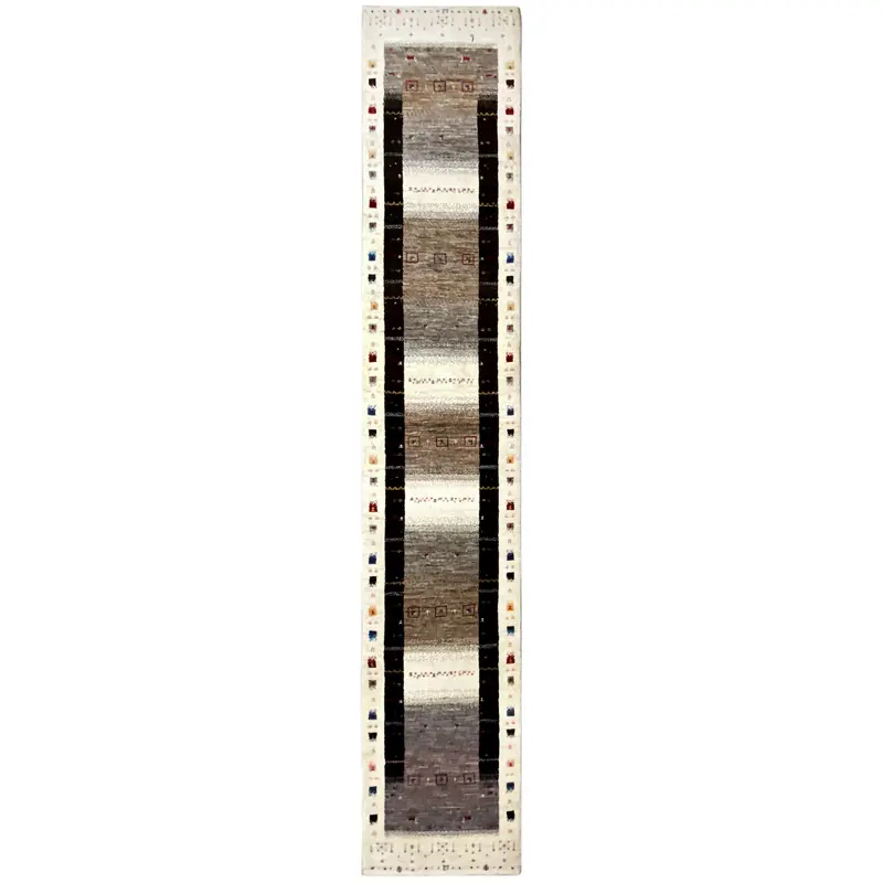 Gabbeh Läufer teppich - 498x82cm