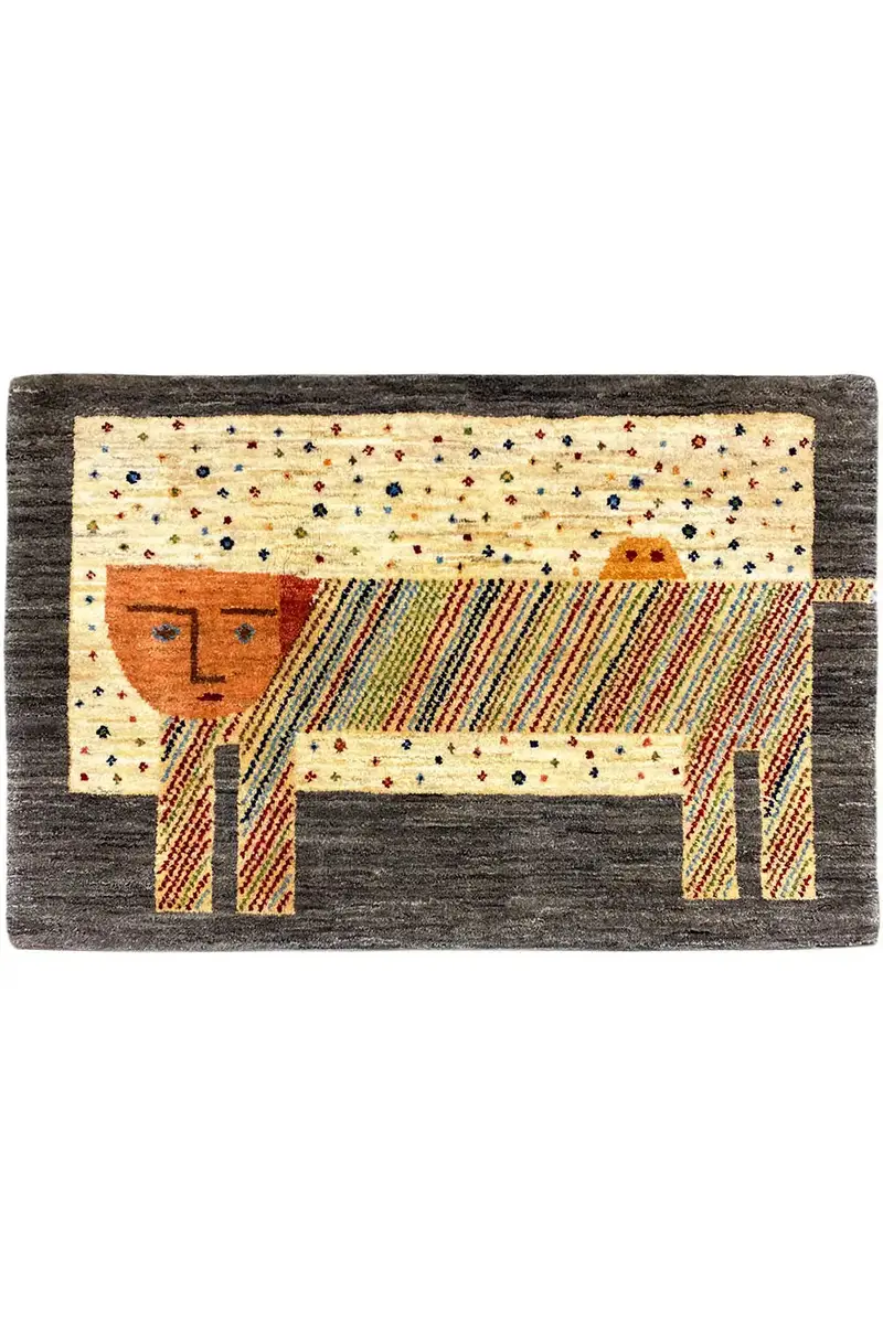 Gabbeh Lori - (100x66 cm)