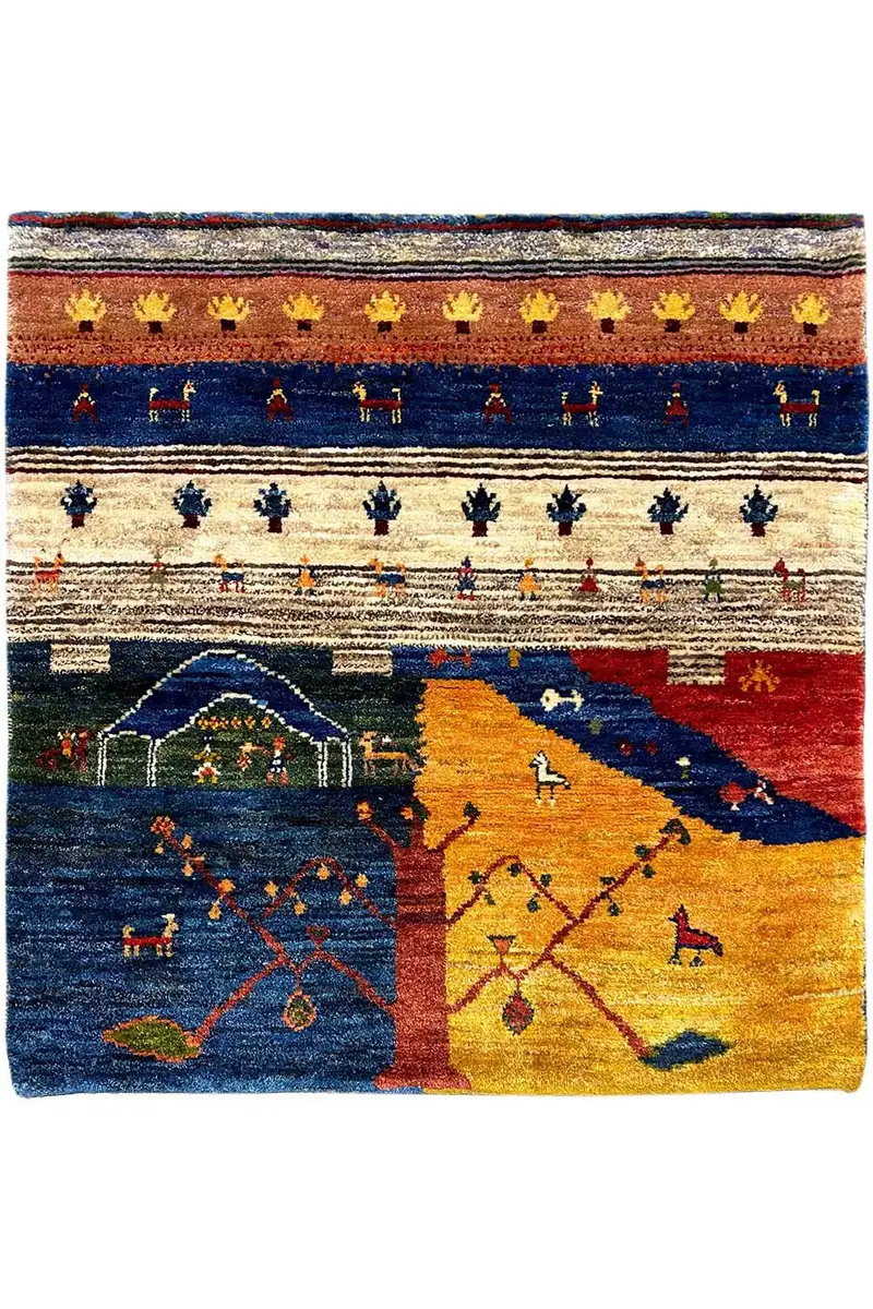 Gabbeh Lori (108x101 cm)
